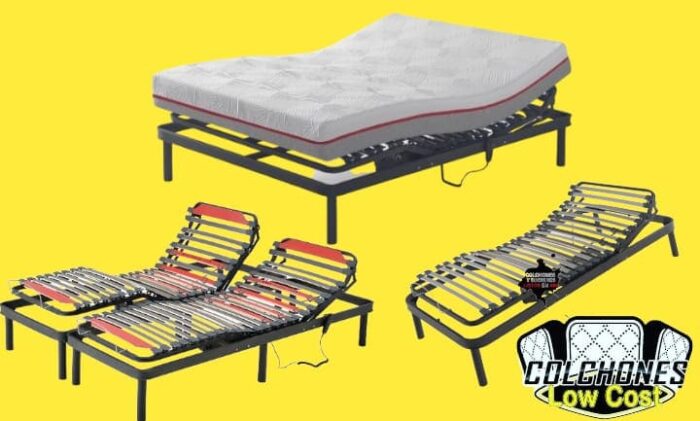 PACK CAMA ARTICULADA