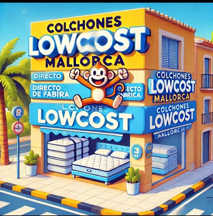 COLCHONES LOW COST MALLORCA BIENVENIDA