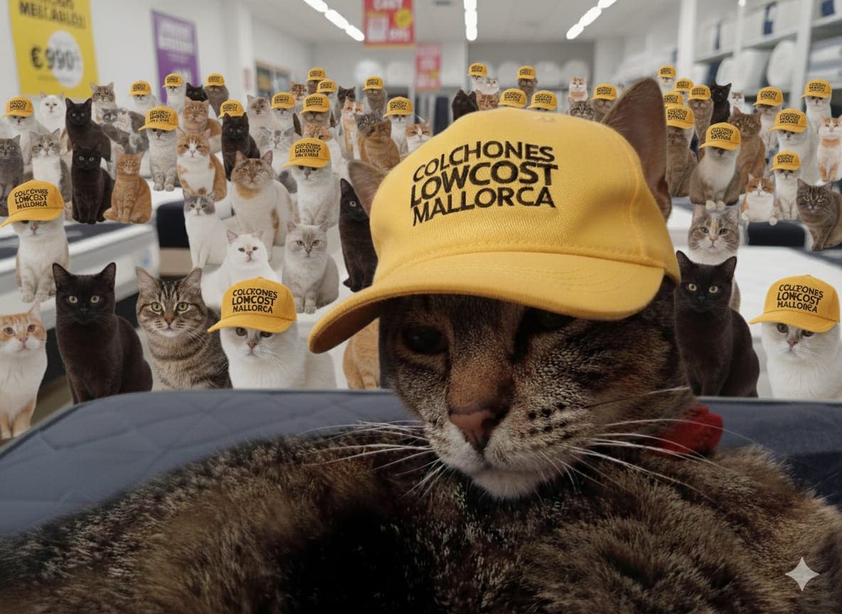 COLCHONES LOW COST MALLORCA BIENVENIDA