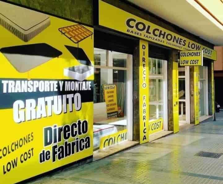 ENCANTADOS DE ATENDERLE EN NUESTRA TIENDA FISICA "COLCHONES LOW COST MALLORCA"
