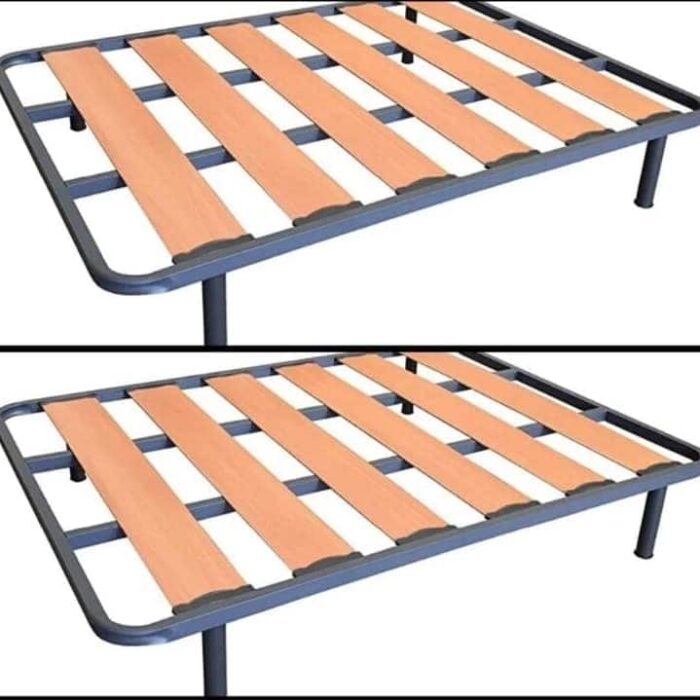 SOMIER LÁMINAS ANCHAS CON PATAS